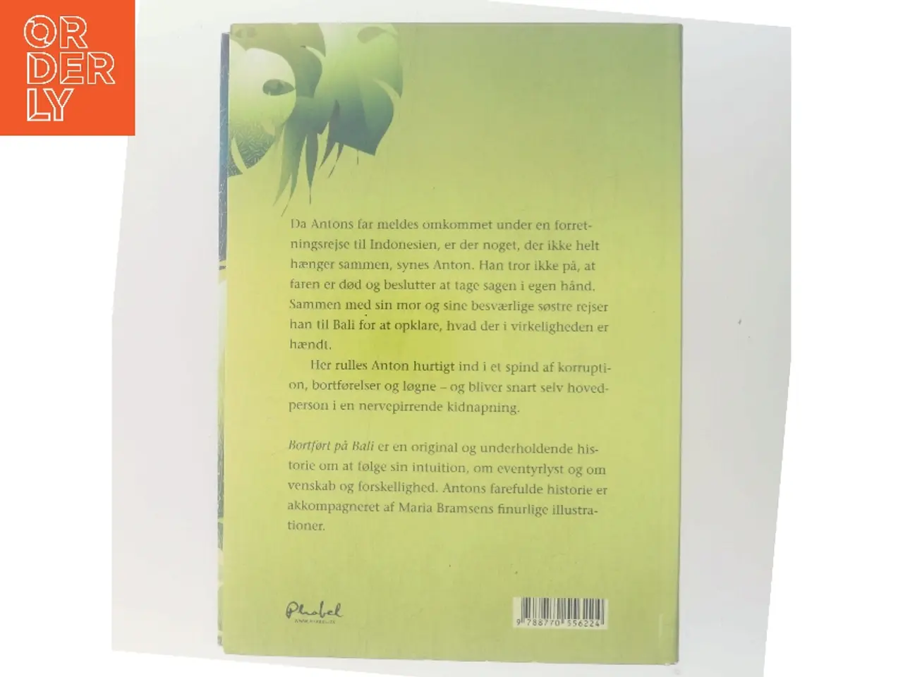 Billede 3 - Bortført på Bali af Benedicte Strøm (Bog)