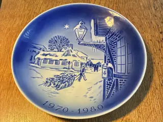 H. C. Andersen Jule jubilæums platte fra Desiree 