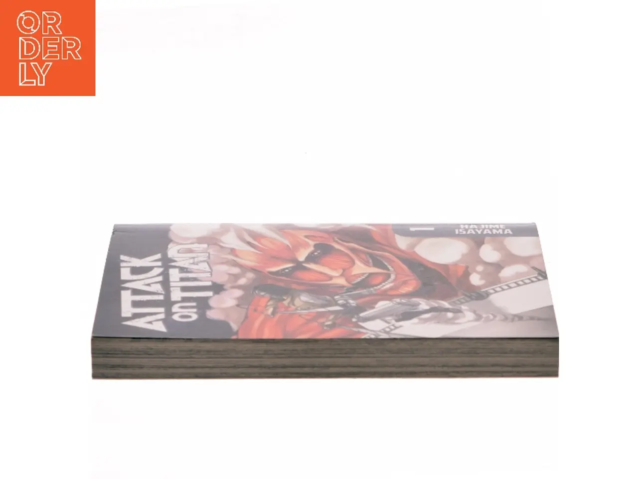 Billede 2 - Attack on Titan 1 af Hajime Isayama (Bog)