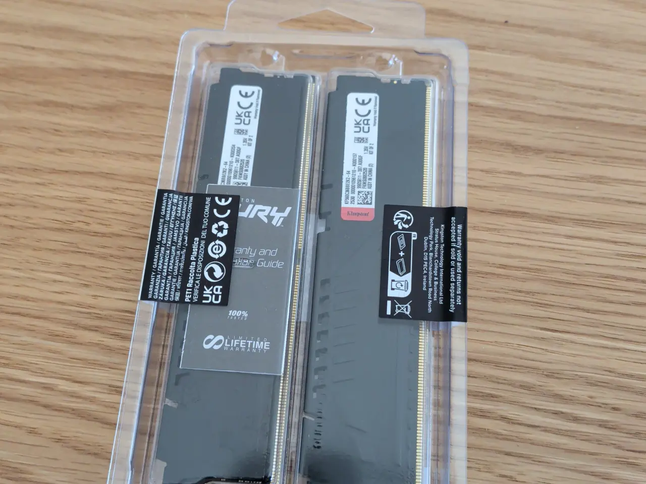 Billede 3 - Kingston Fury DDR5 64gb RAM 6000mhz