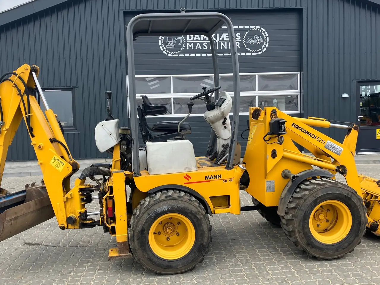 Billede 16 - Eurocomach E215 Mini rendegraver