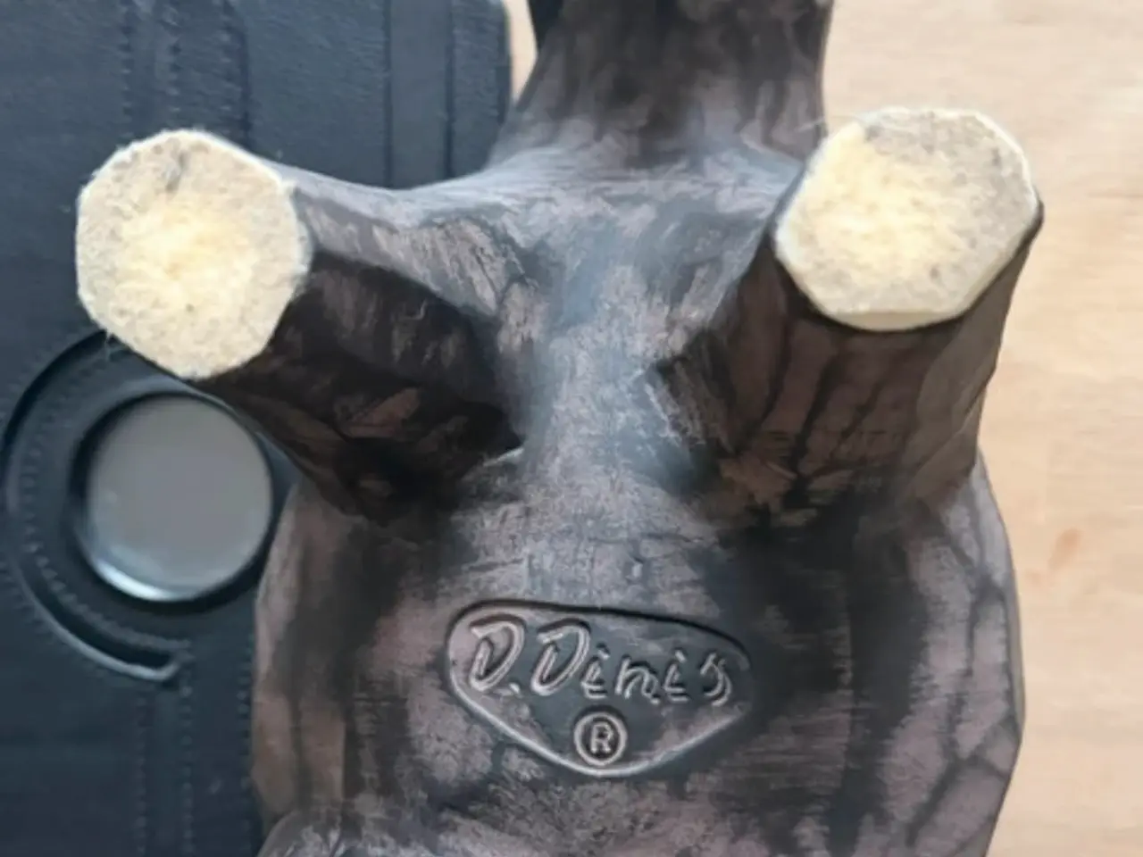 Billede 4 - D. Dinis keramisk elefant – Portugal – stor figur