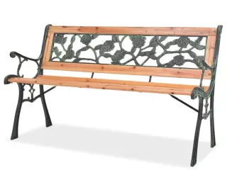 Havebænk 122 cm træ