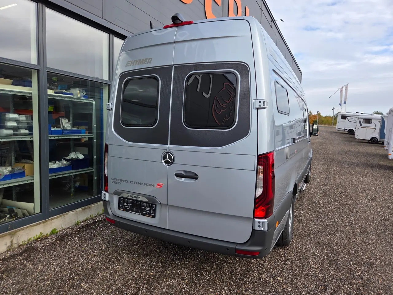 Billede 5 - Hymer Grand Canyon S700 2,0 CDi 170 aut.