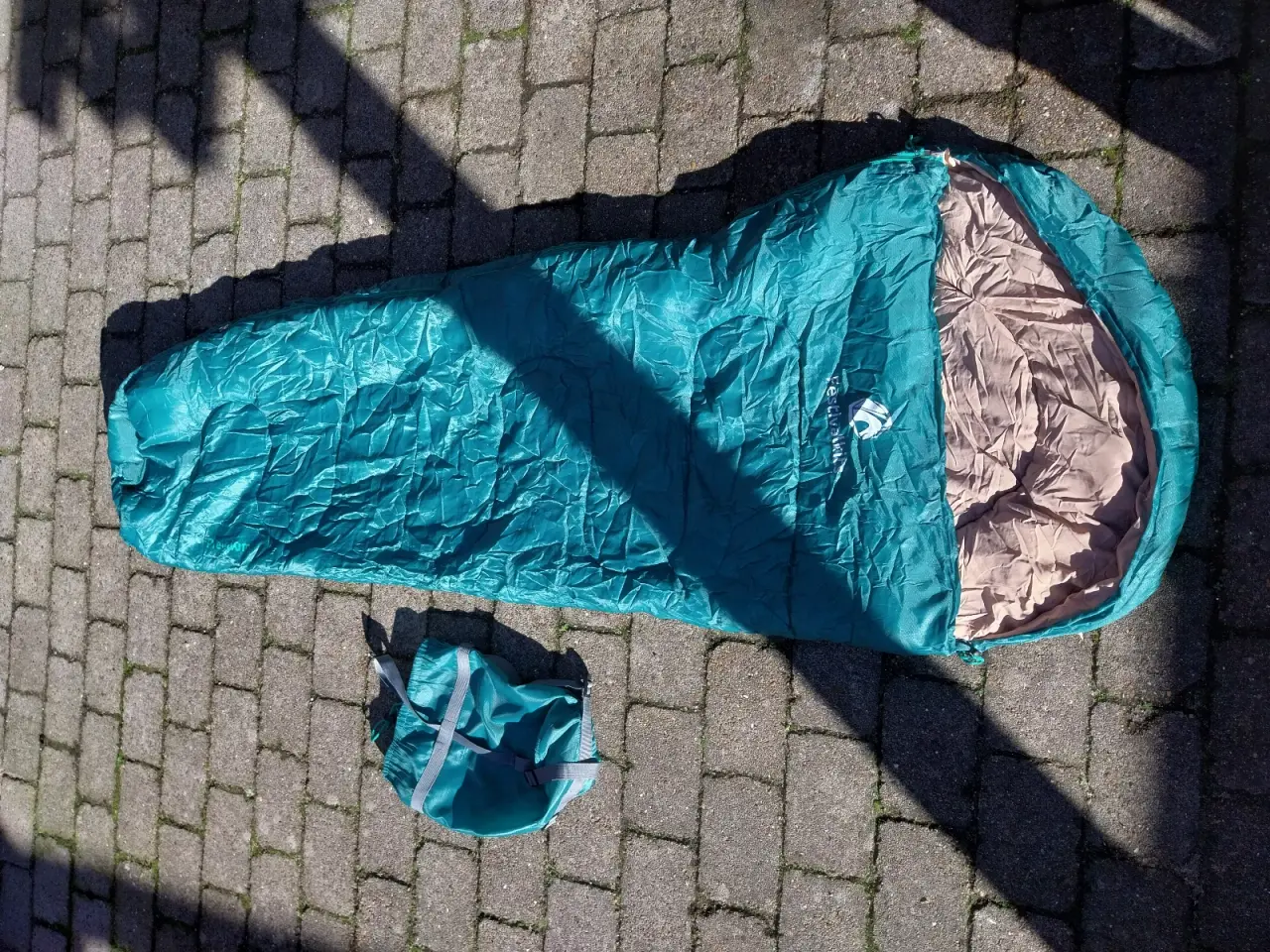 Billede 6 - Grøn sovepose
