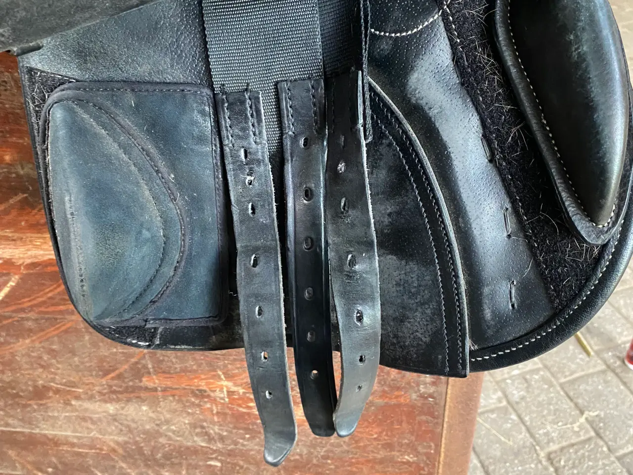 Billede 4 - Springsadel trainer