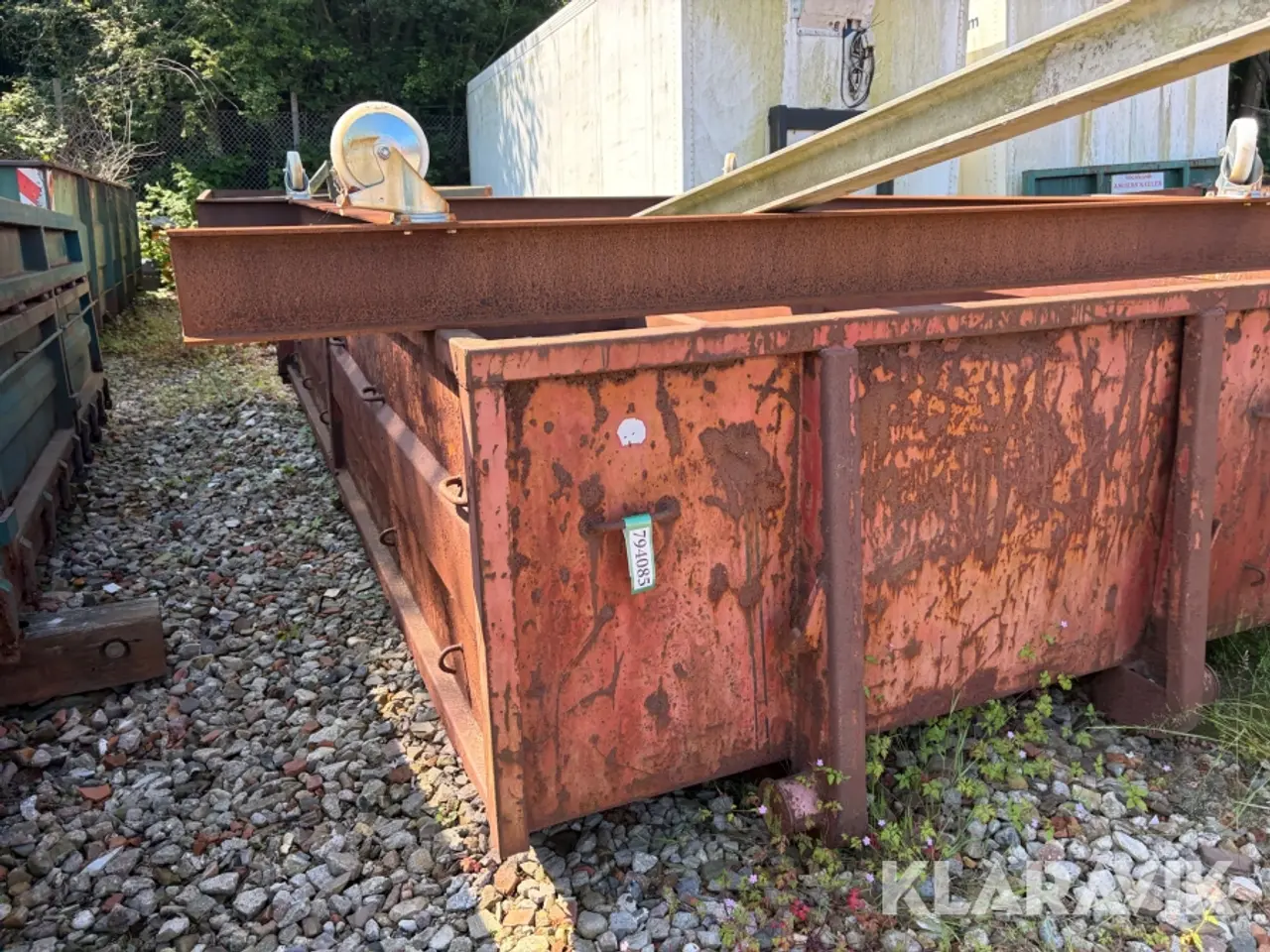 Billede 3 - Wirehejscontainer 12.5m3