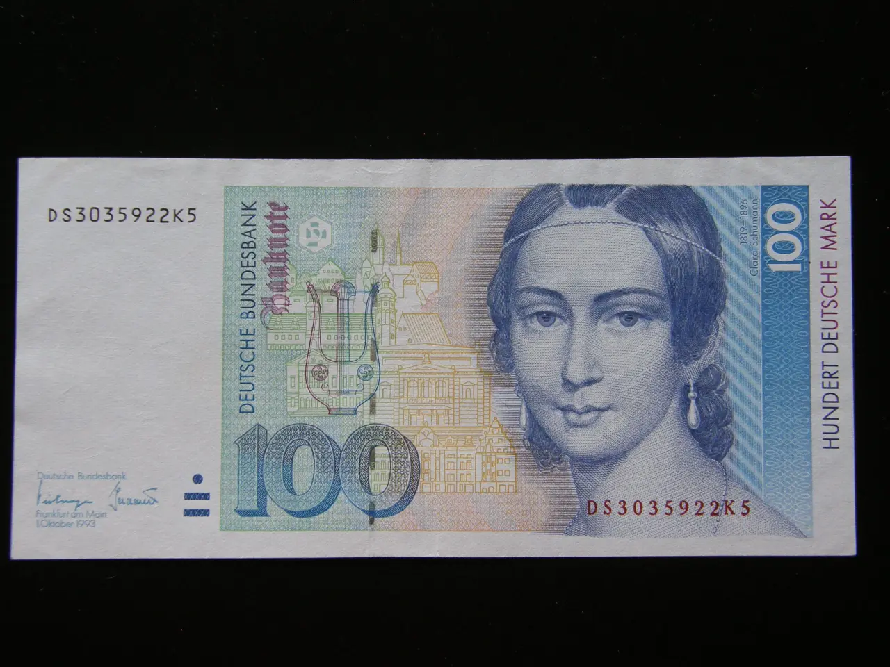 Billede 1 - Tyskland 100 Mark 1993 P41c Unc.