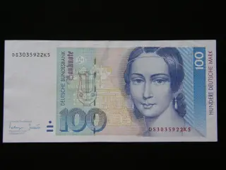Tyskland 100 Mark 1993 P41c Unc.