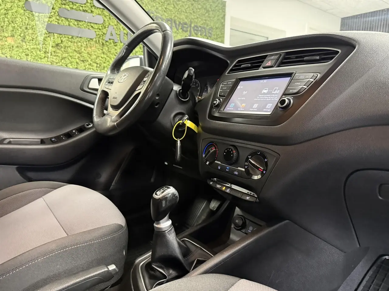 Billede 10 - Hyundai i20 1,25 Spring Edition 84HK 5d