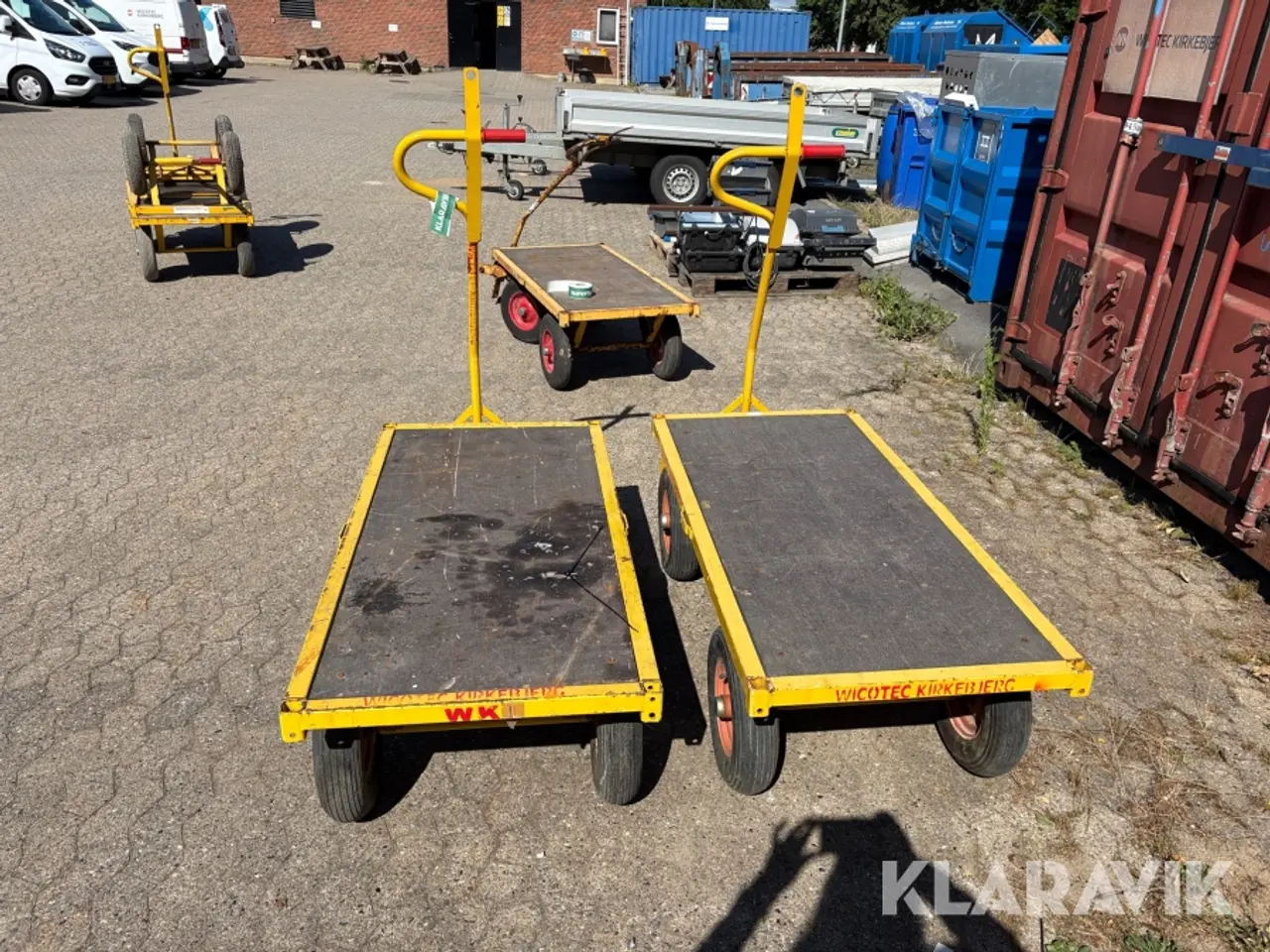 Billede 4 - Transportvogne - 2 enheder