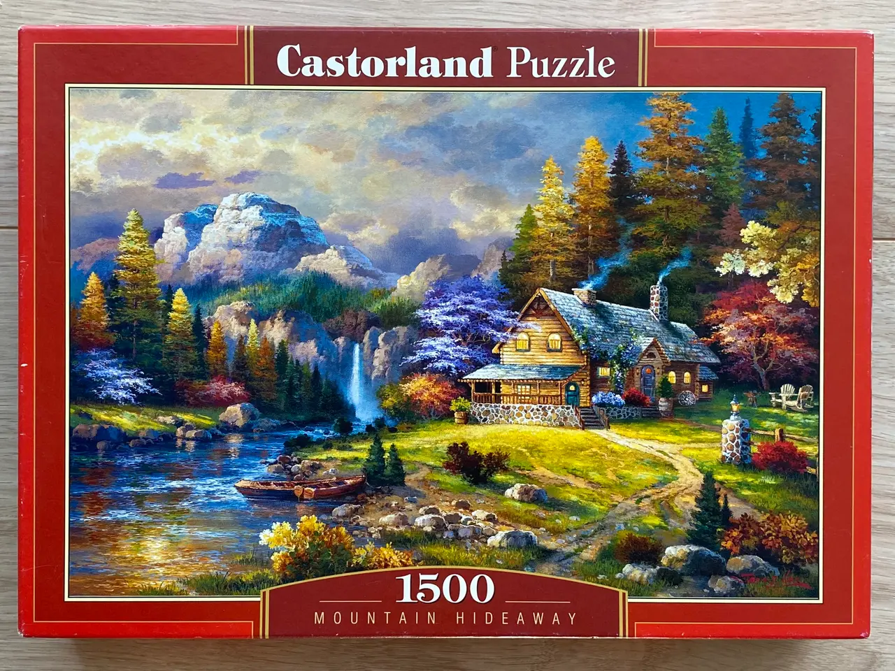 Billede 1 - Mountain Hideaway (James Lee) 1500 brikker
