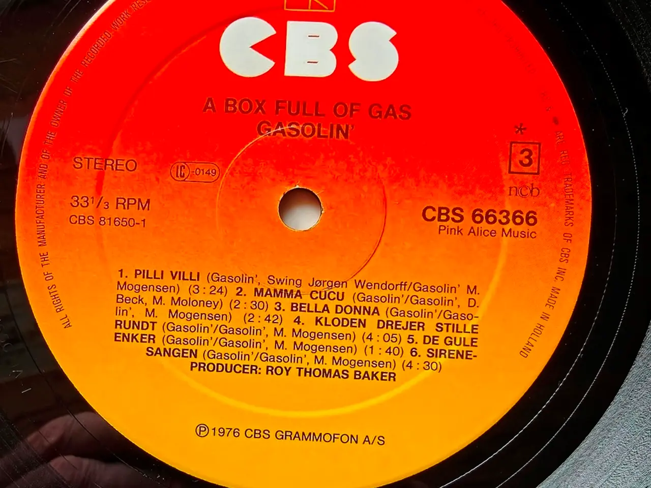 Billede 6 - LP, Gasolin – A Box Full Of Gas