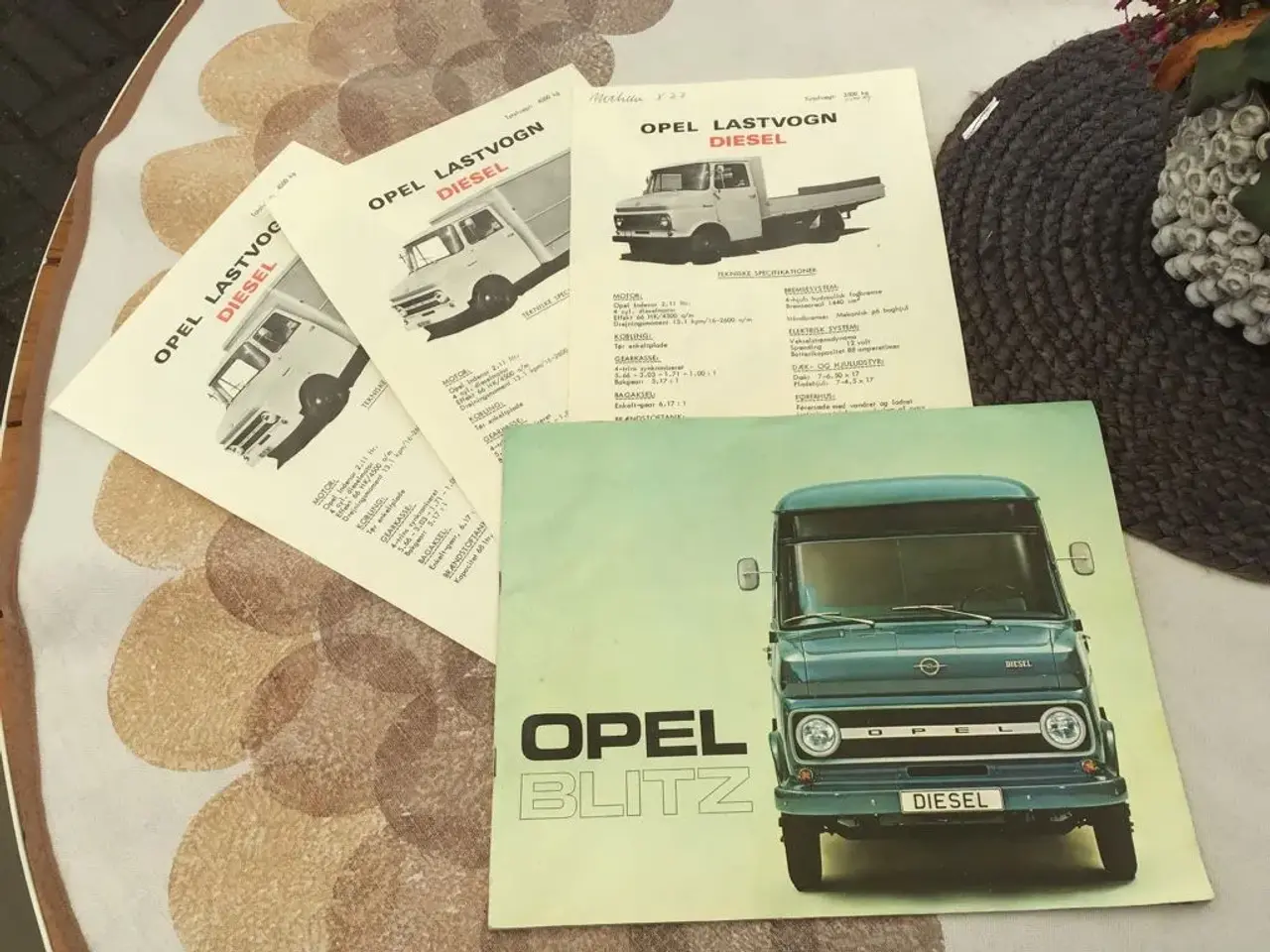 Billede 1 - Opel blitz