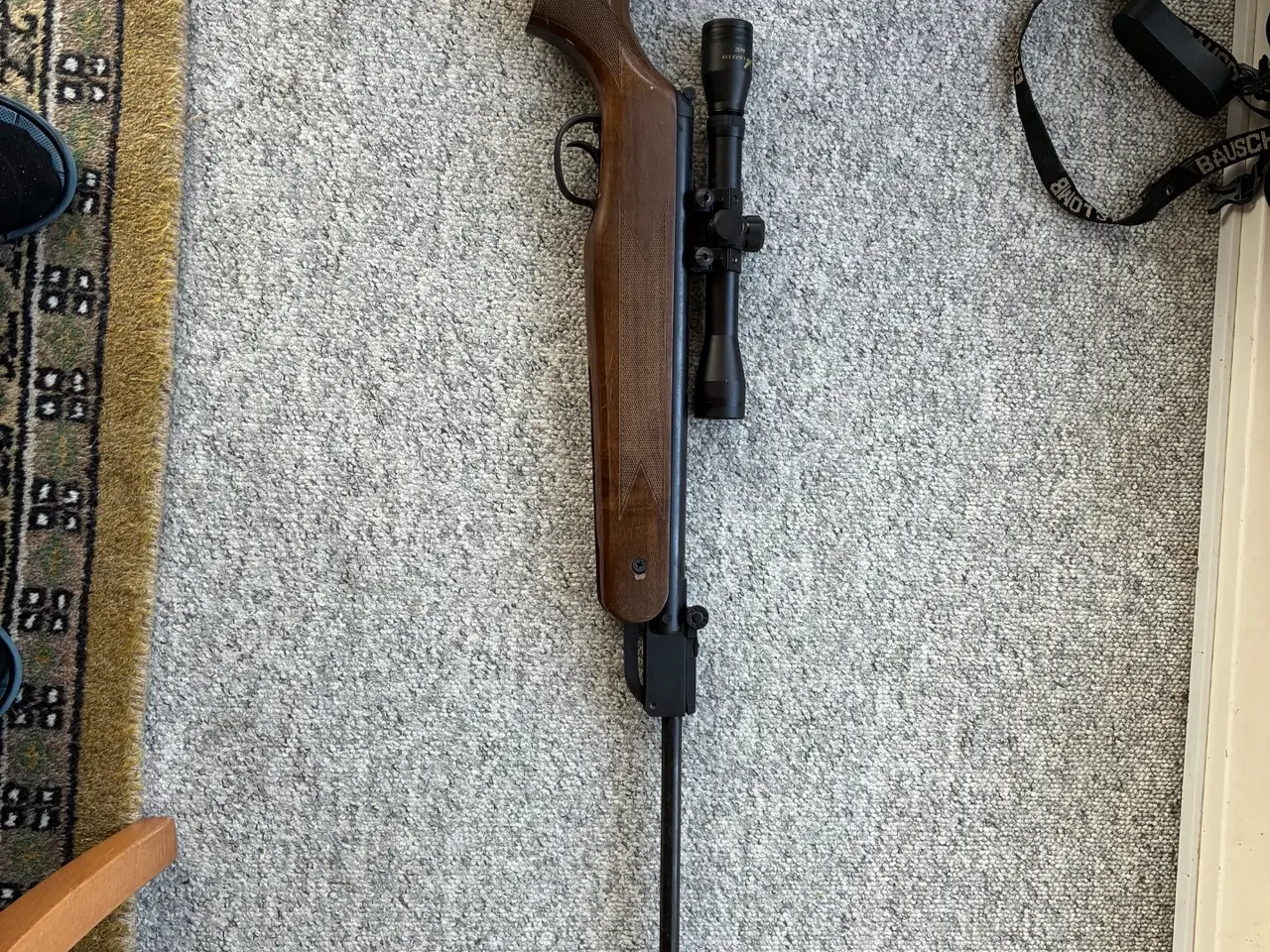 Billede 1 - Luftgevær Hatsan 60S 5.5mm