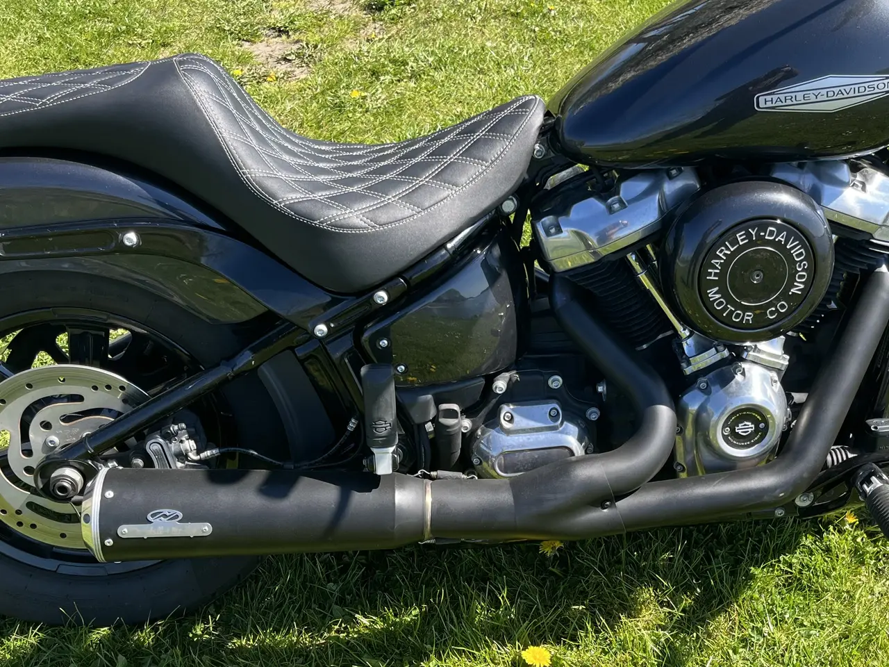 Billede 5 - Street bob / Standart 107