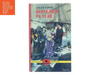 Kaptajnen på 15 år af Jules Verne (Bog)