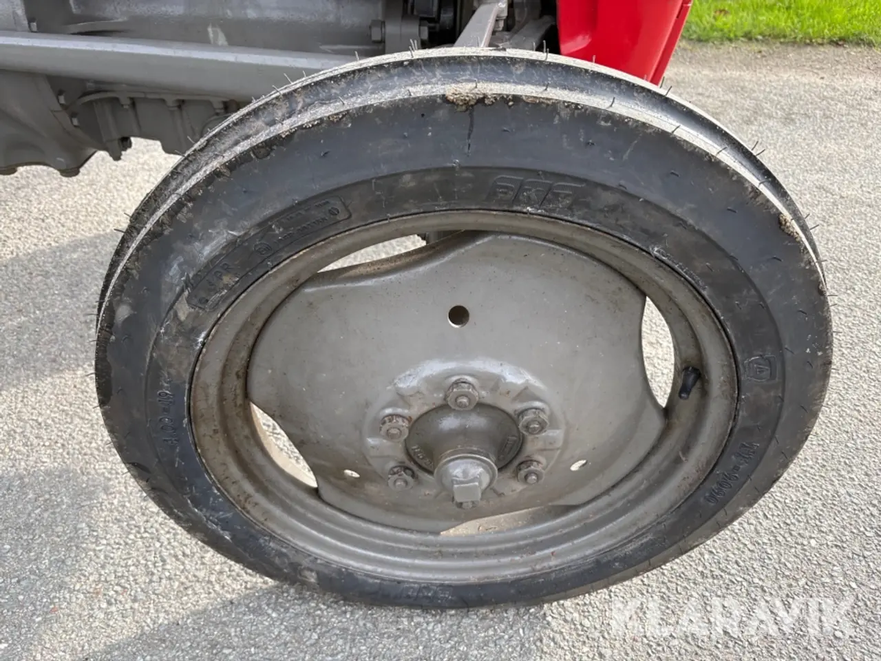 Billede 10 - Veterantraktor Massey-Ferguson 35
