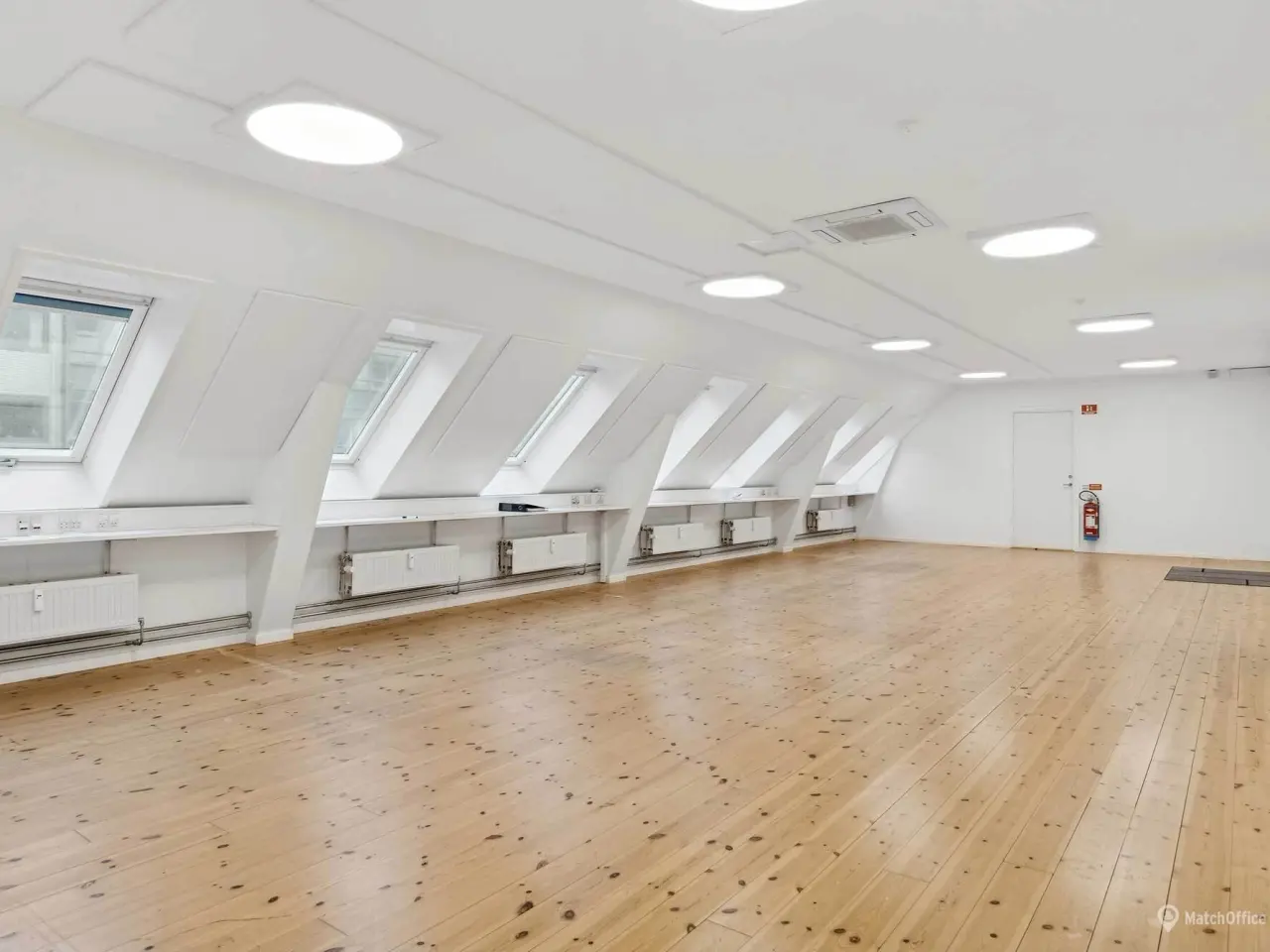 Billede 4 - 379 m2 kontorlejemål i tidligere cigarfabrik centralt på Frederiksberg