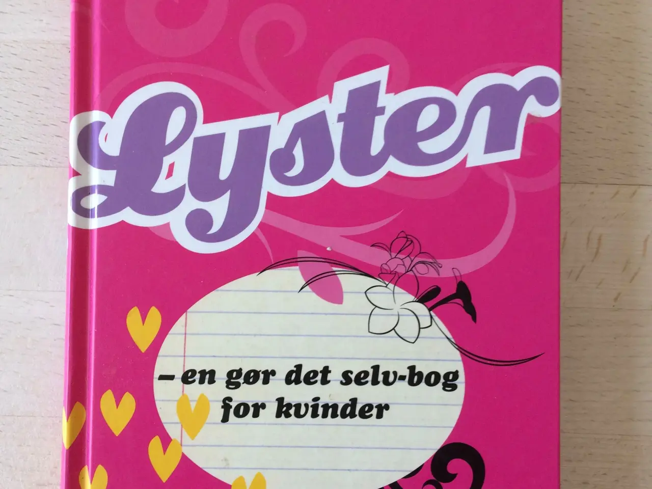 Billede 1 - Lyster - en gør det selv-bog for kvinder
