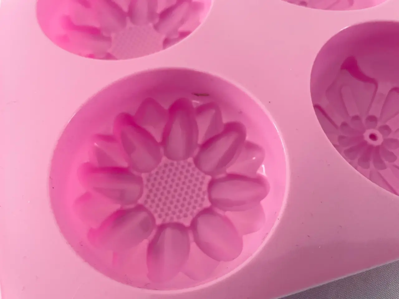 Billede 7 - Sæbe silicone form / støbeform