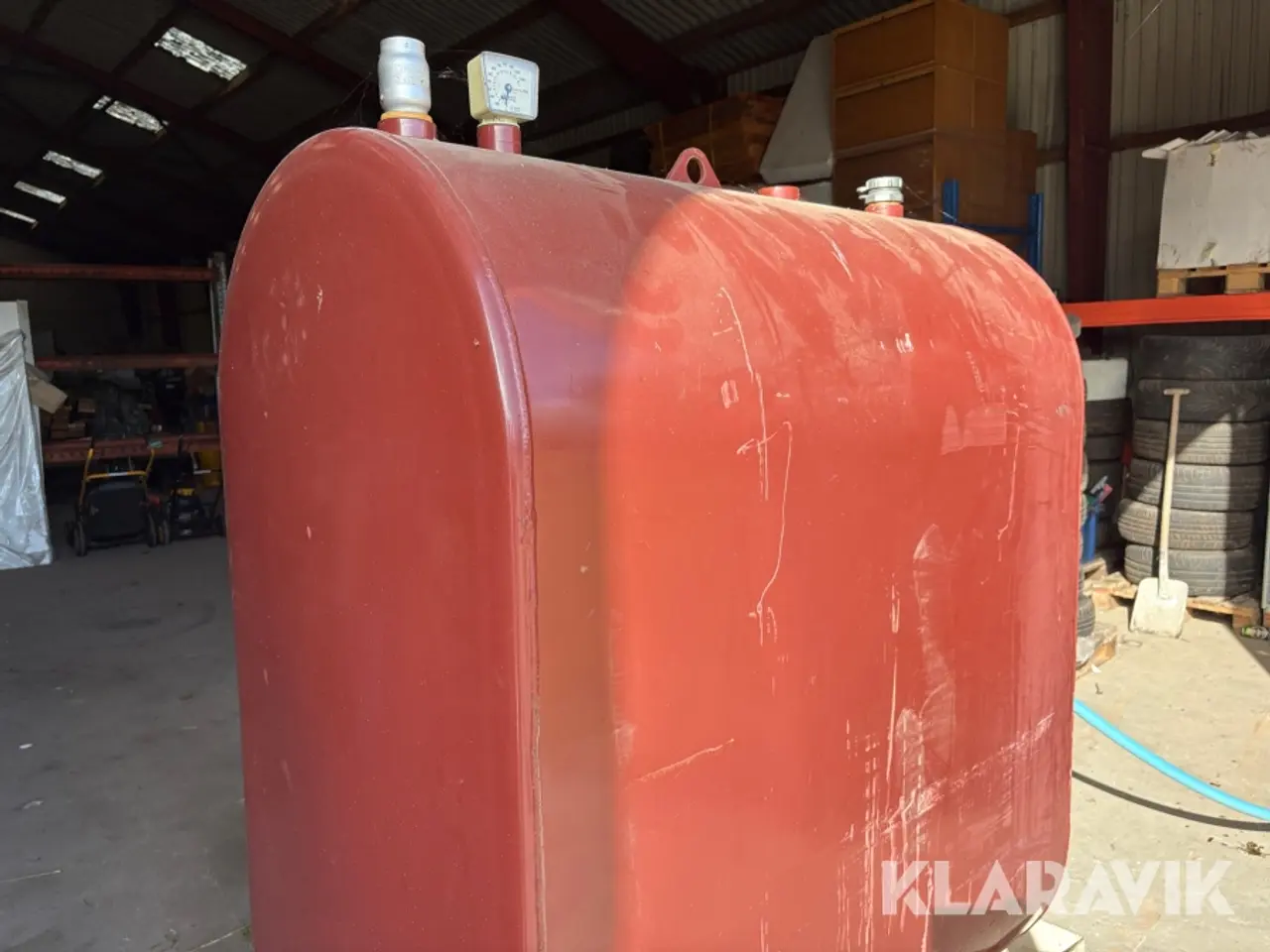 Billede 9 - Olietank Roug - 1200 L 1 styk