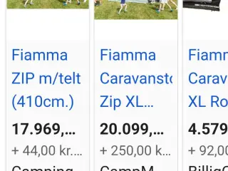Fiamma zip markise 