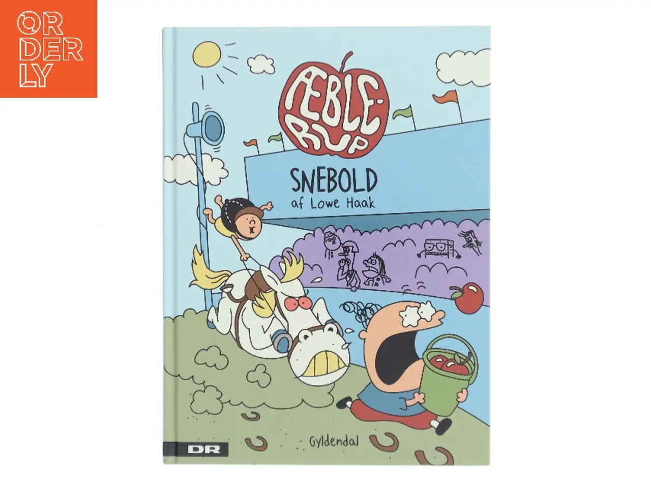 Billede 1 - Æblerup - snebold af Lowe Haak (Bog)