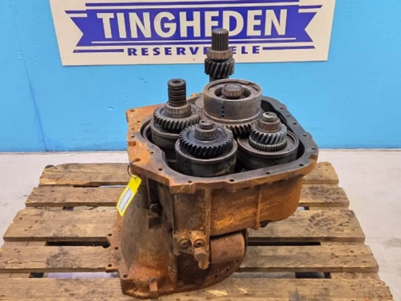 Billede 2 - JCB 4CX Gearkasse 459/30269