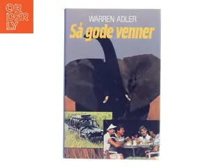 Så gode venner af Warren Adler (Bog)