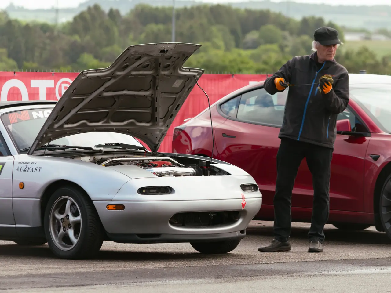Billede 4 - Pakketilbud: Trackday-bil + autotrailer