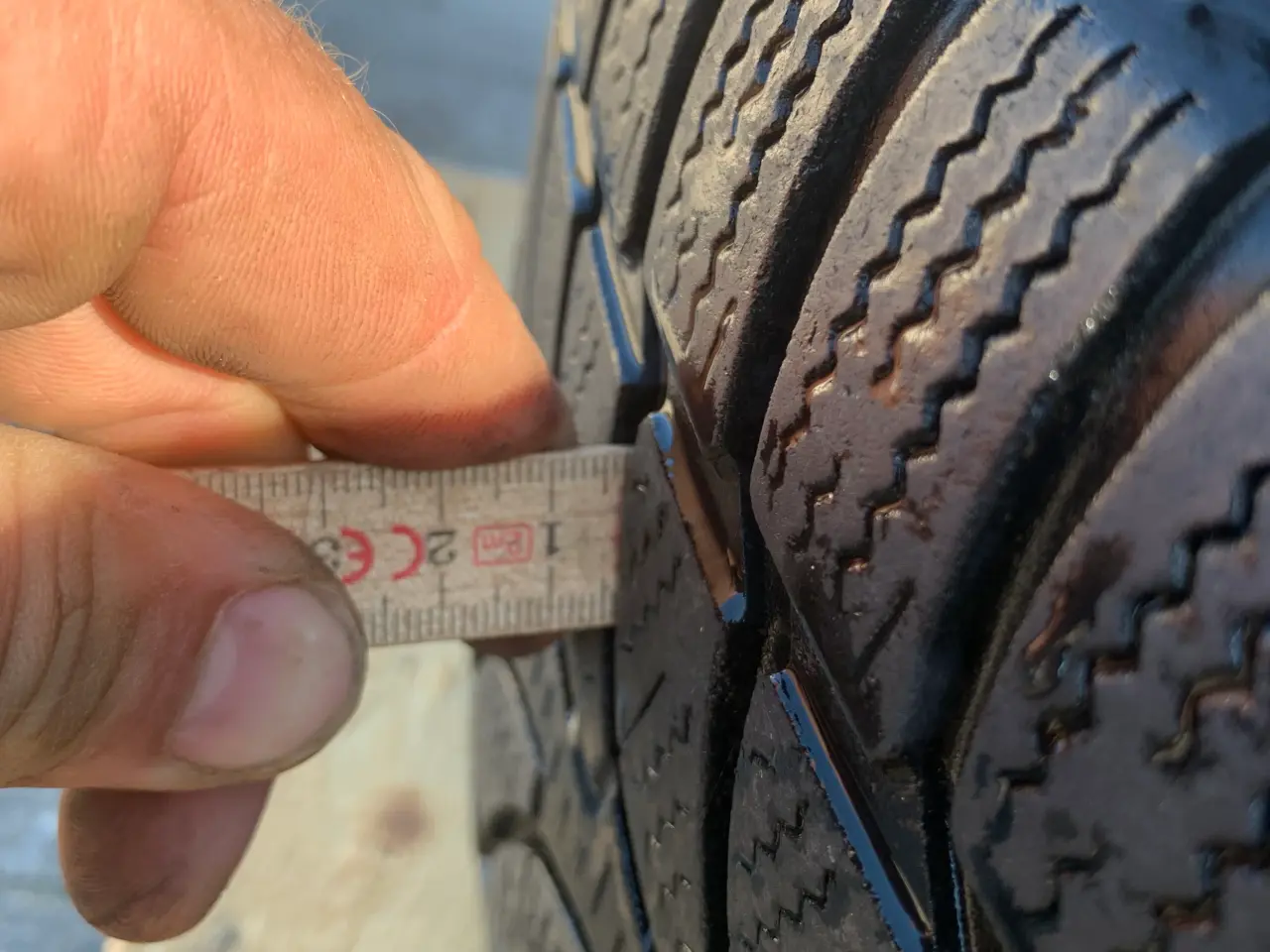 Billede 6 - 17” vinterhjul ALU 5x114,3 Hyundai Tuscon.