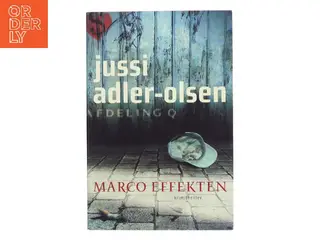 Marco effekten af Jussi Adler-Olsen (Bog)