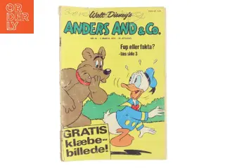 Anders And & Co. (Bog)
