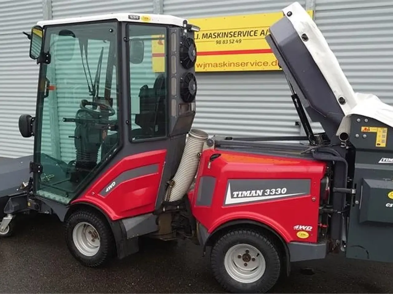 Billede 11 - Timan 3330 4WD