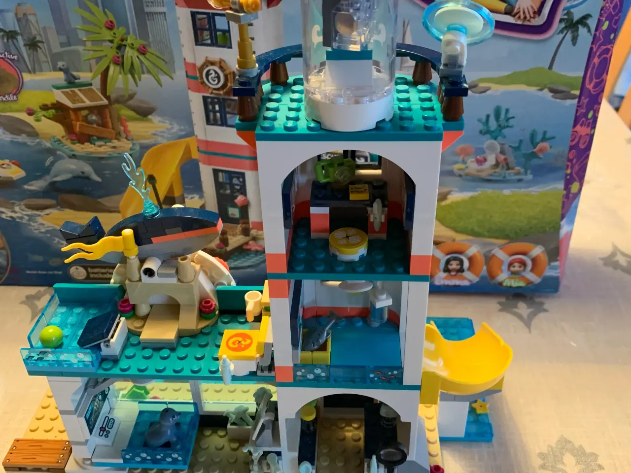 Billede 3 - Lego Friends Fyrtårn
