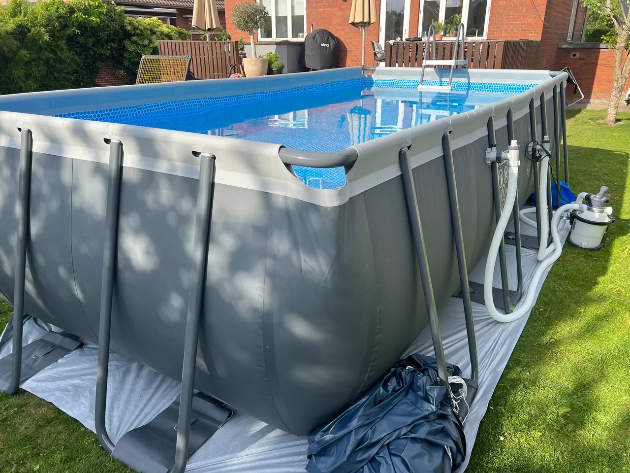 Billede 2 - Pool fra Intex (549x274x132)