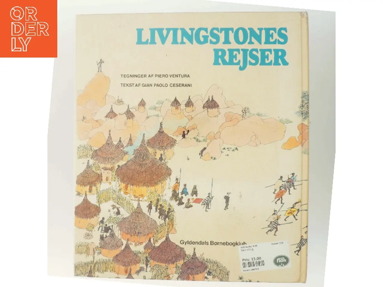 Billede 3 - Livingstones rejser (Bog)
