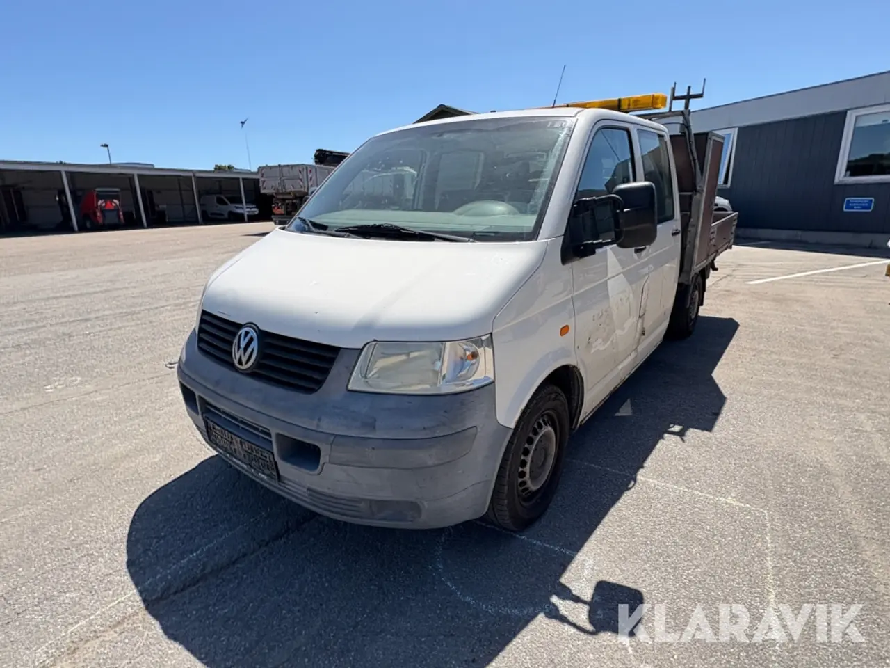 Billede 1 - Ladbil Volkswagen Transporter