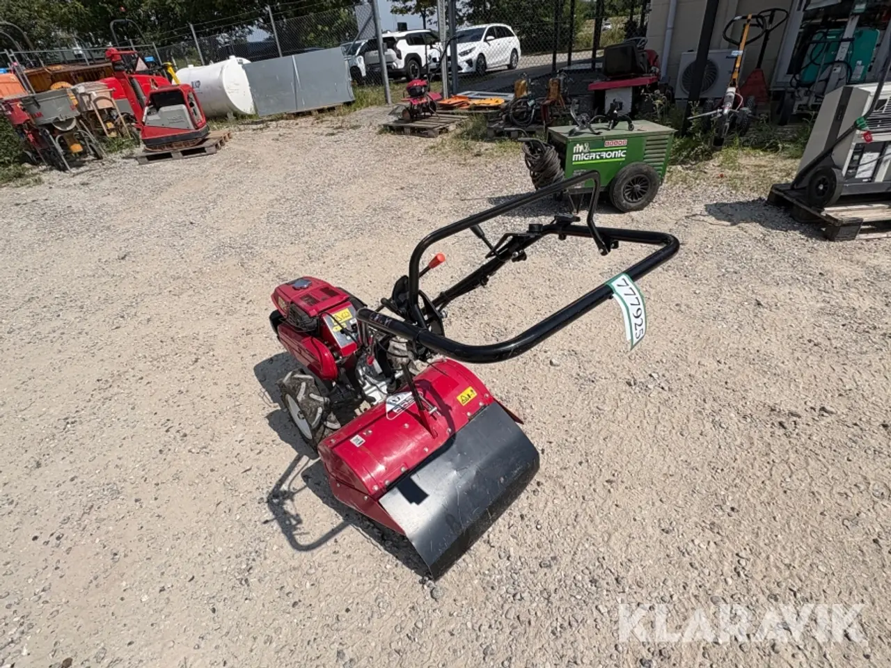 Billede 4 - Fræser Honda FR 750