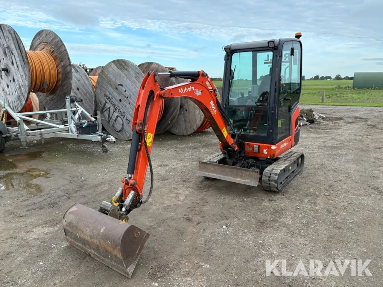 Billede 1 - Minigraver Kubota KX019-4