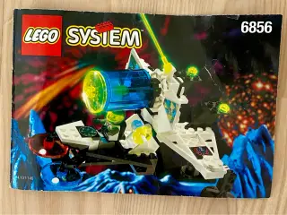 Lego 6856 - Exploriens Planetary Decoder fra 1996