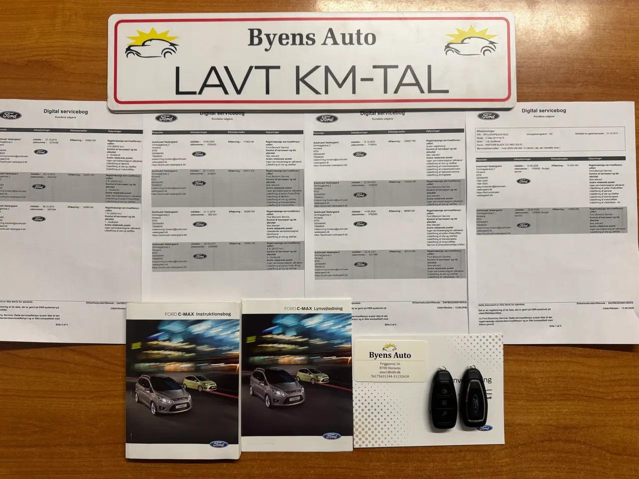 Billede 17 - Ford C Max Titanium 125Hk Nysyn kun kørt 135000km