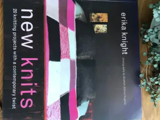 new knits, 20 knitting projects .. - Erika Knight