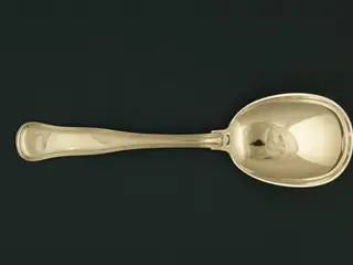 Dobbeltriflet Cohr Grødske, 21 cm.