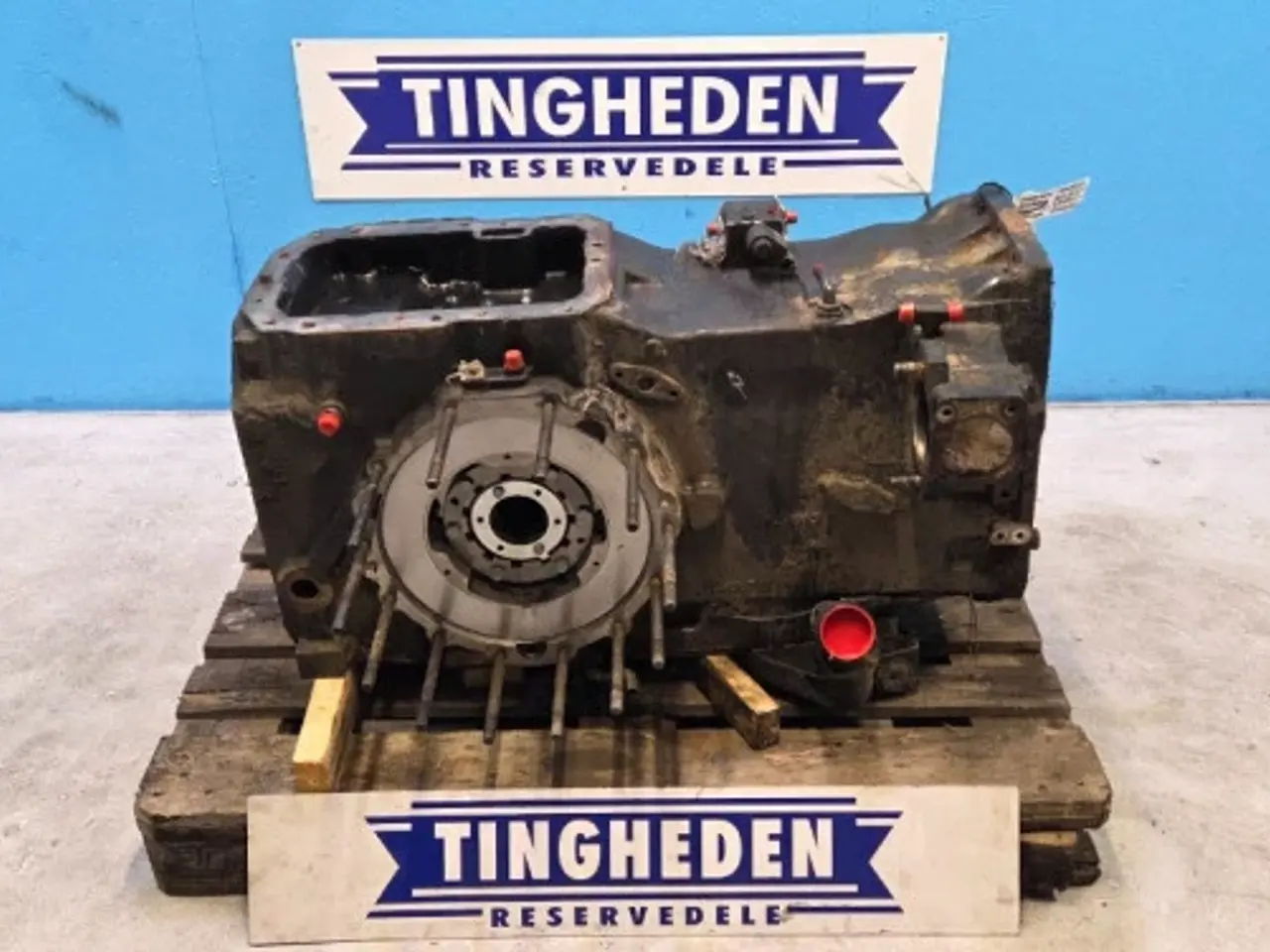 Billede 1 - New Holland T6.160 Bagtøj 48091641