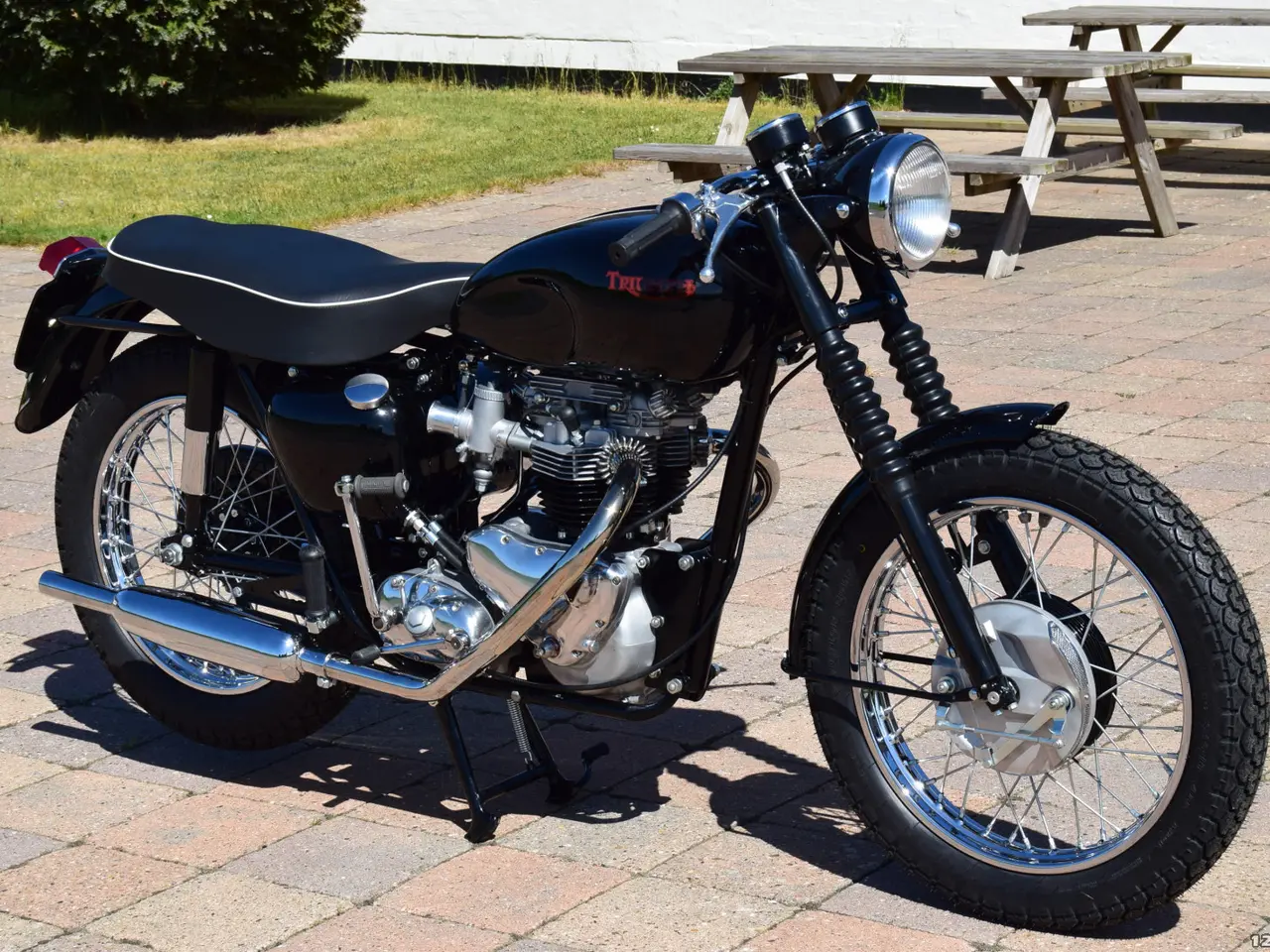 Billede 2 - Triumph Tiger Classic Bike