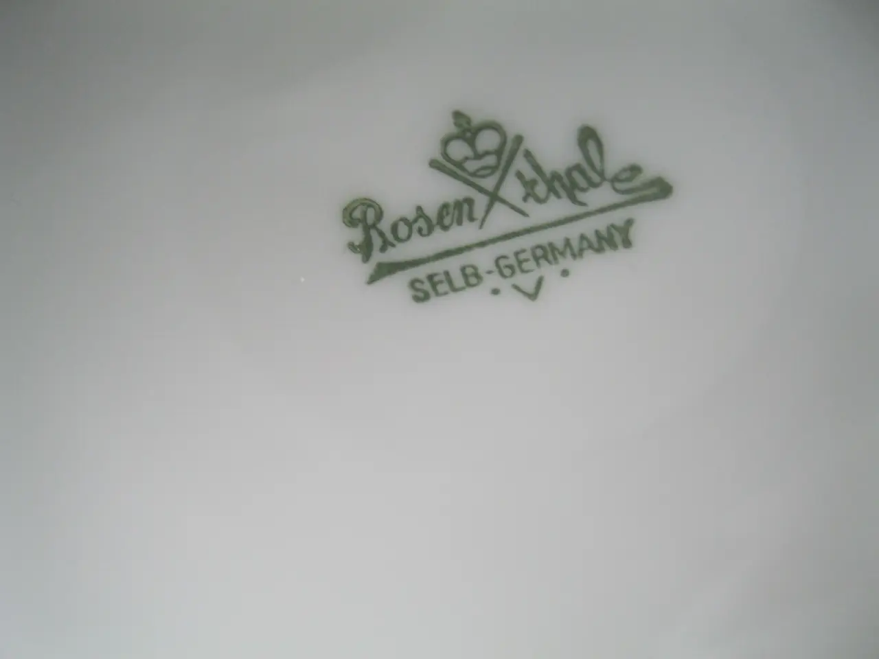 Billede 2 - Rosenthal kaffekande og stort fad.