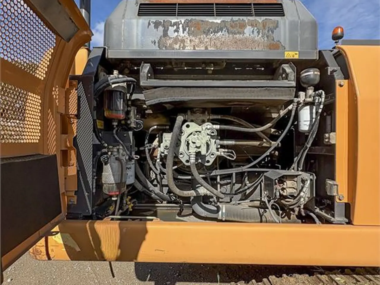 Billede 35 - Case CX300 C - 31 ton - Lavt timetal / Low working hours