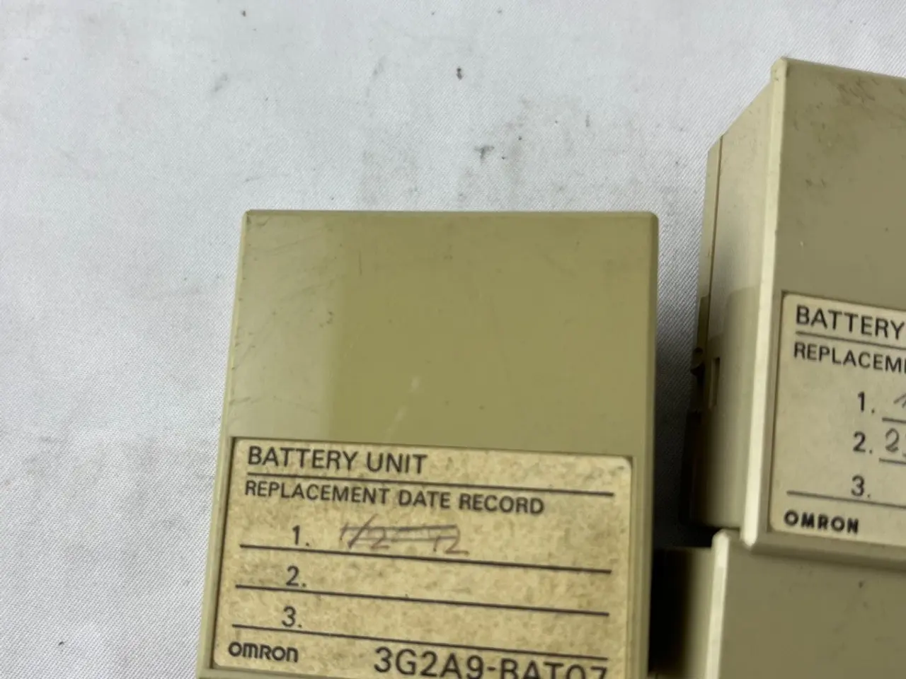 Billede 6 - Omron 3G2A9-BAT07 Battery Unit parti of 3 PLC